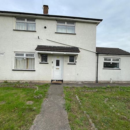 Holiday Home Cardiff City Sleeps 7 Exteriör bild
